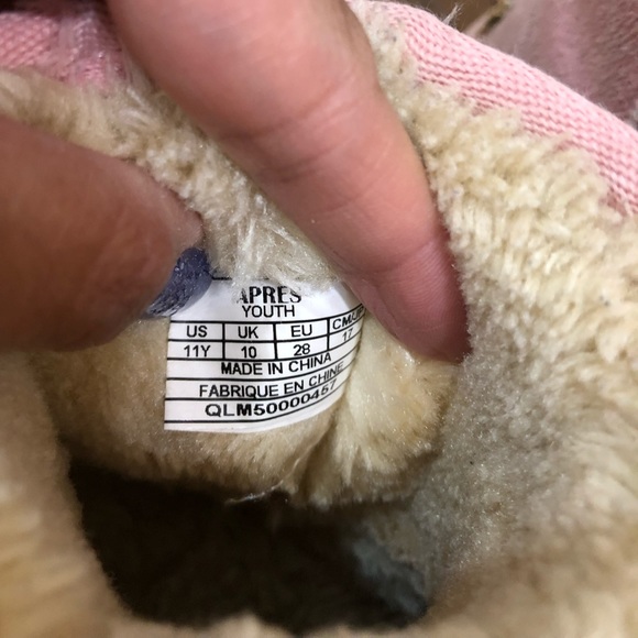 Little kids pink boots - Picture 3 of 3